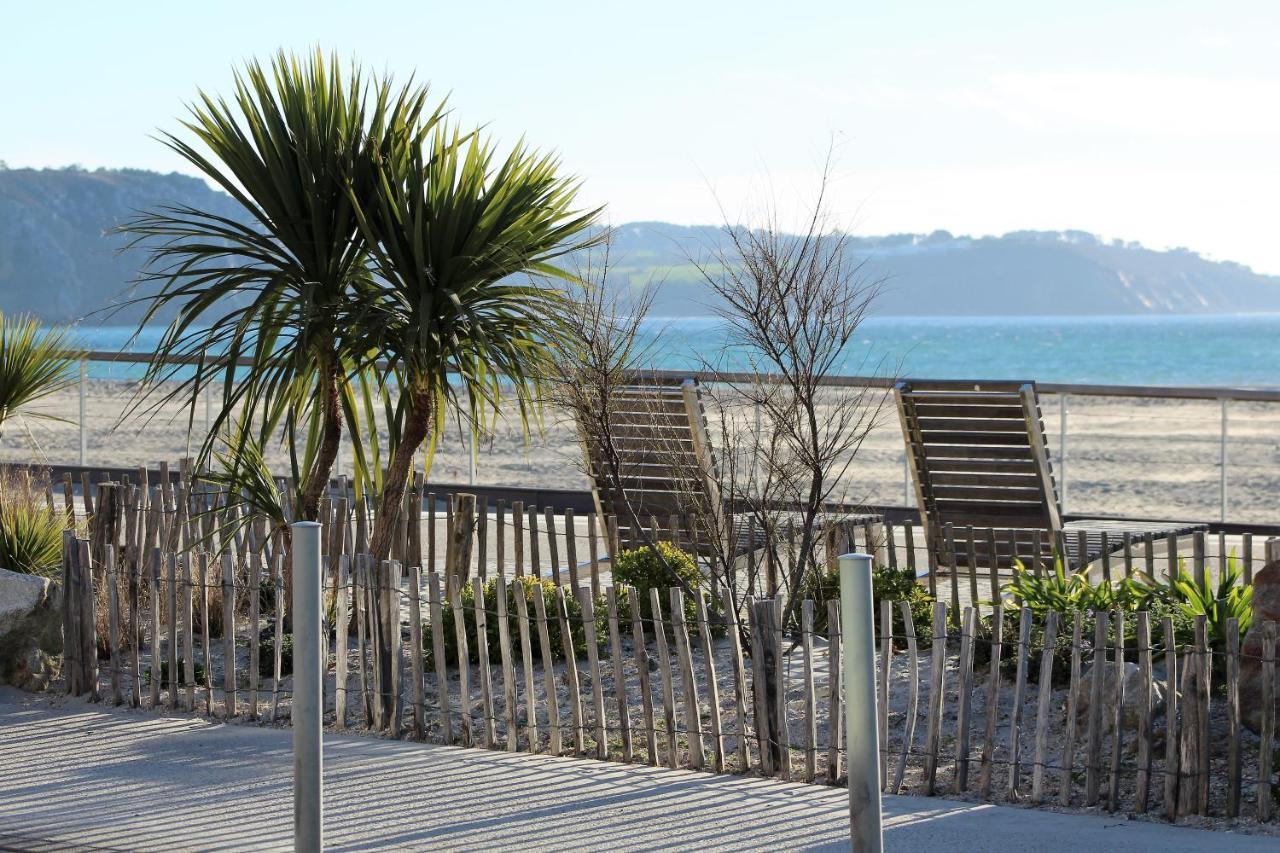 Le Kador, Appartement Avec Vue Sur Mer Crozon Bagian luar foto