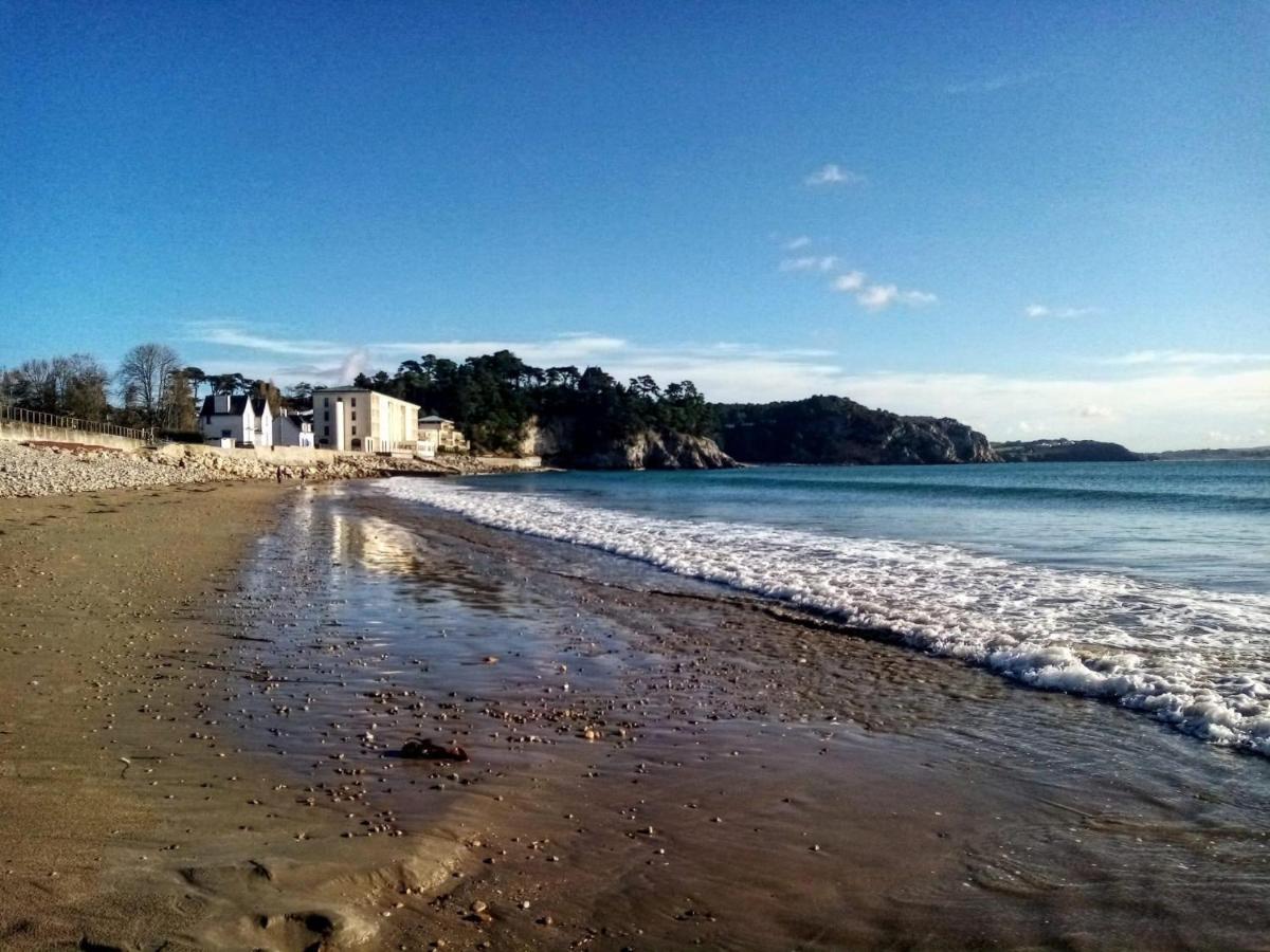 Le Kador, Appartement Avec Vue Sur Mer Crozon Bagian luar foto