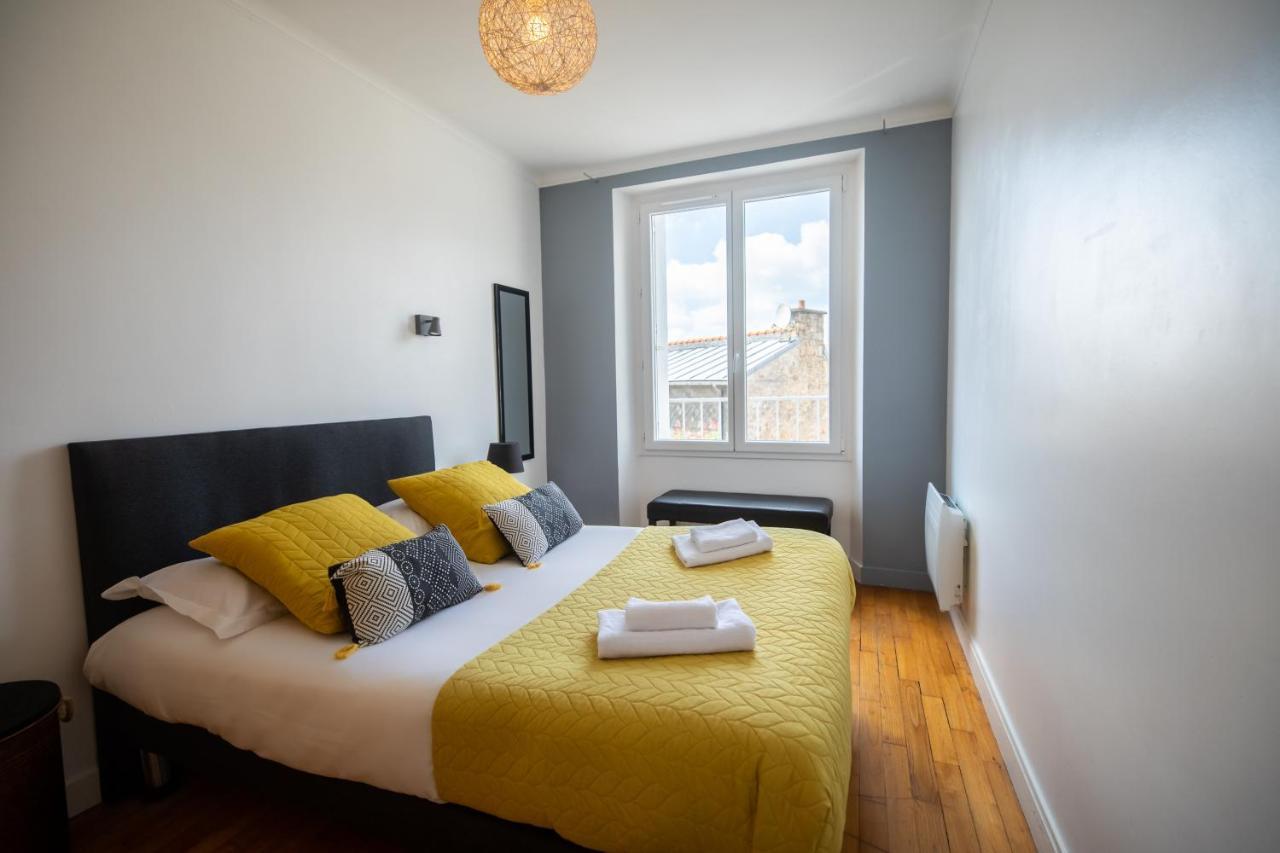 Le Kador, Appartement Avec Vue Sur Mer Crozon Bagian luar foto