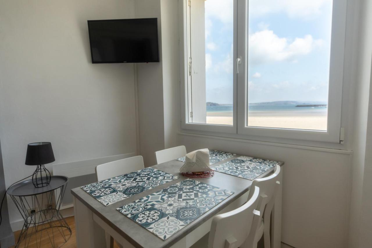 Le Kador, Appartement Avec Vue Sur Mer Crozon Bagian luar foto