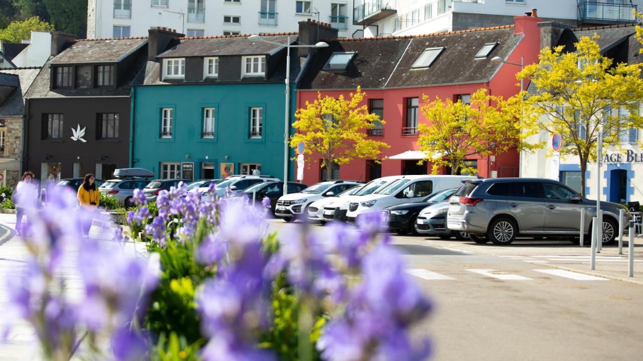 Le Kador, Appartement Avec Vue Sur Mer Crozon Bagian luar foto