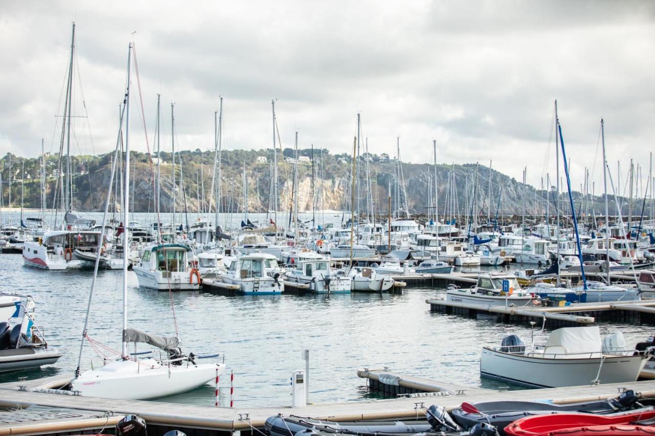 Le Kador, Appartement Avec Vue Sur Mer Crozon Bagian luar foto